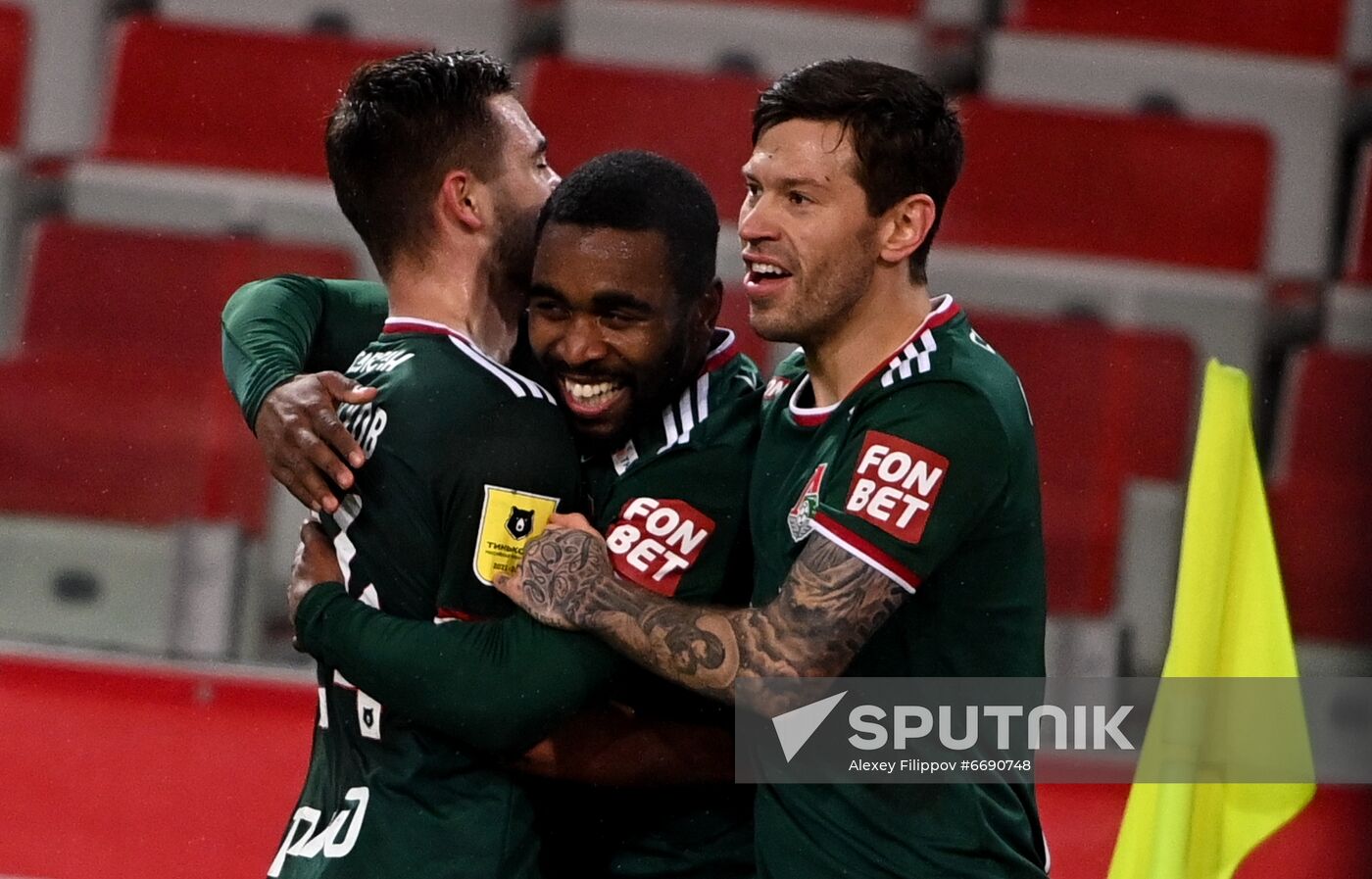 Russia Soccer Premier-League Spartak - Lokomotiv