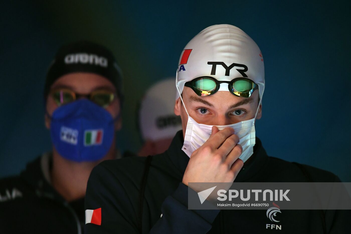 Russia Swimming European Short Course Championships