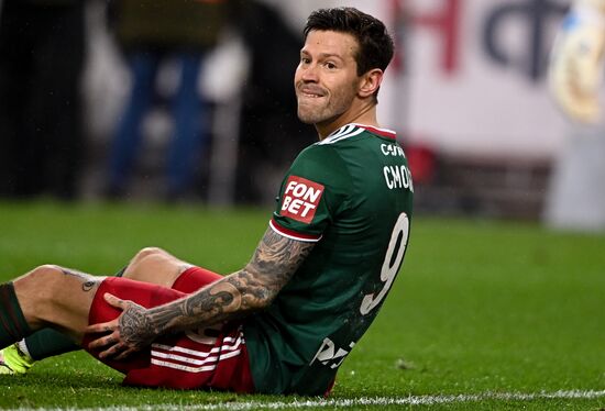 Russia Soccer Premier-League Spartak - Lokomotiv