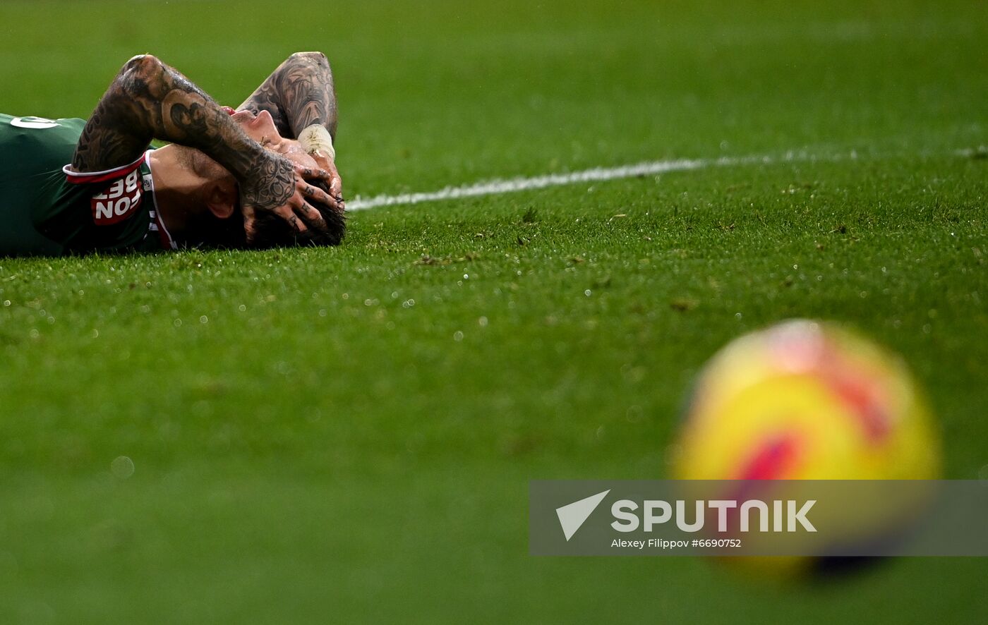 Russia Soccer Premier-League Spartak - Lokomotiv