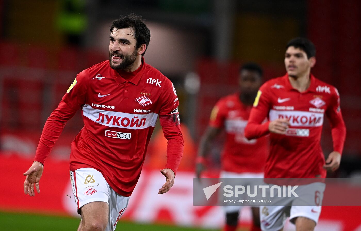 Russia Soccer Premier-League Spartak - Lokomotiv