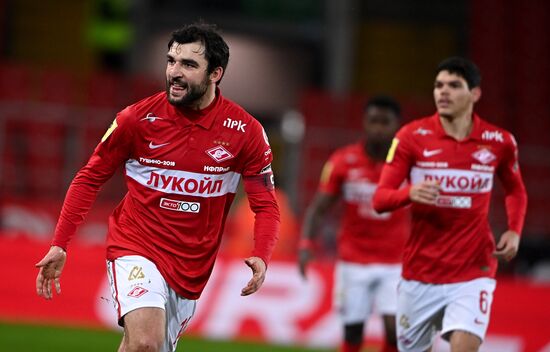 Russia Soccer Premier-League Spartak - Lokomotiv