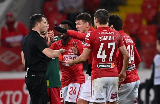 Russia Soccer Premier-League Spartak - Lokomotiv