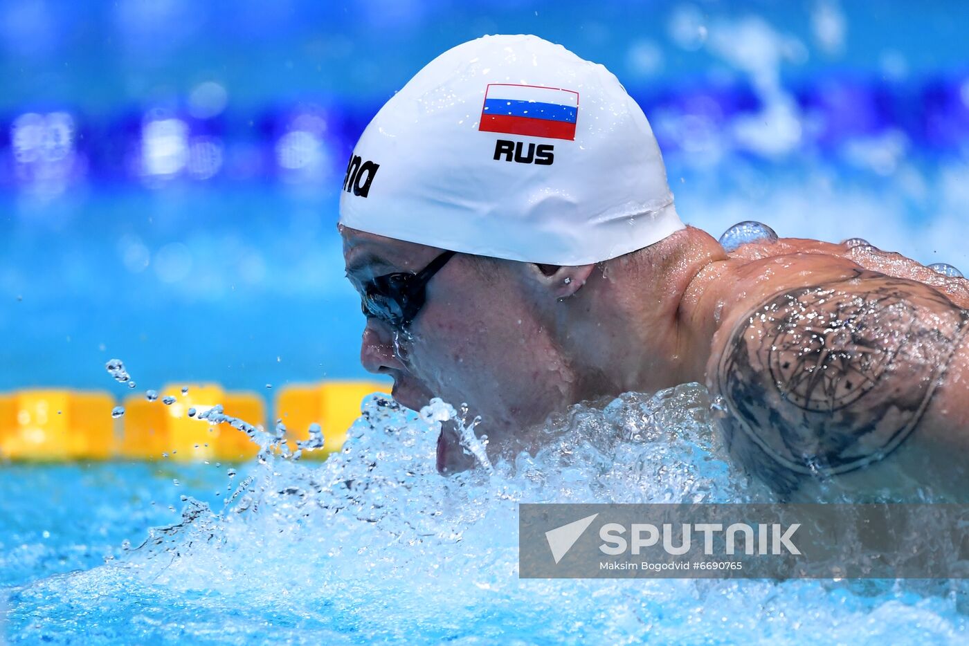 Russia Swimming European Short Course Championships