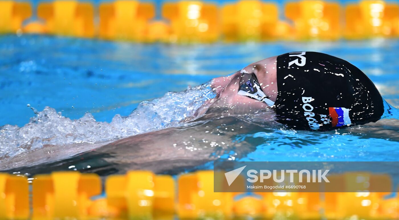 Russia Swimming European Short Course Championships