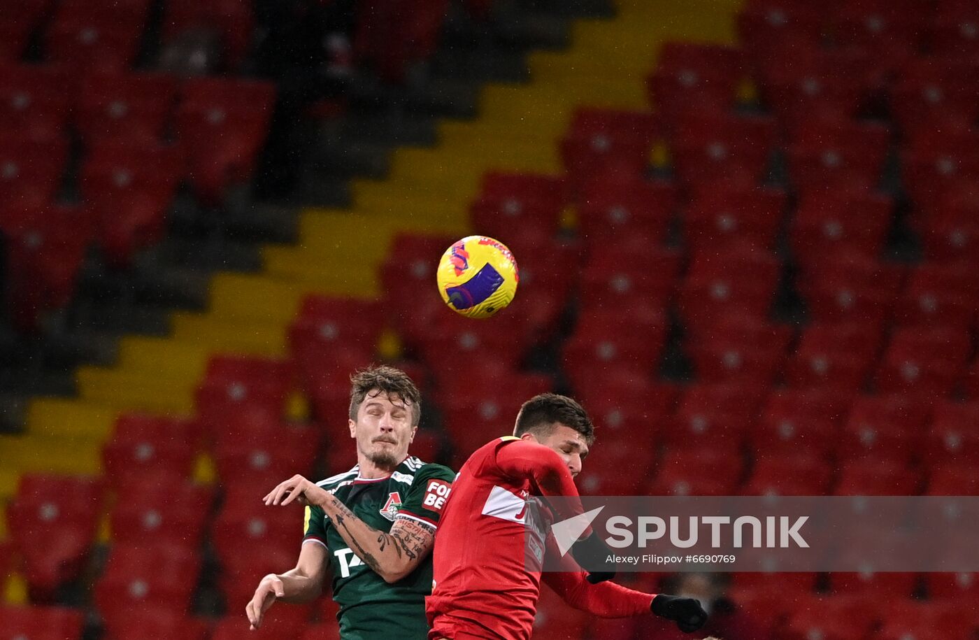 Russia Soccer Premier-League Spartak - Lokomotiv