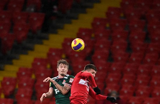 Russia Soccer Premier-League Spartak - Lokomotiv