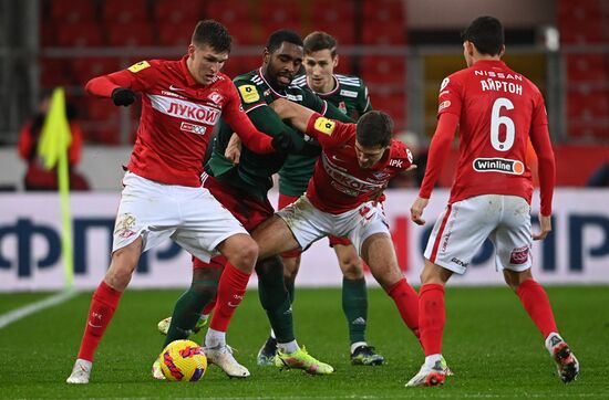 Russia Soccer Premier-League Spartak - Lokomotiv