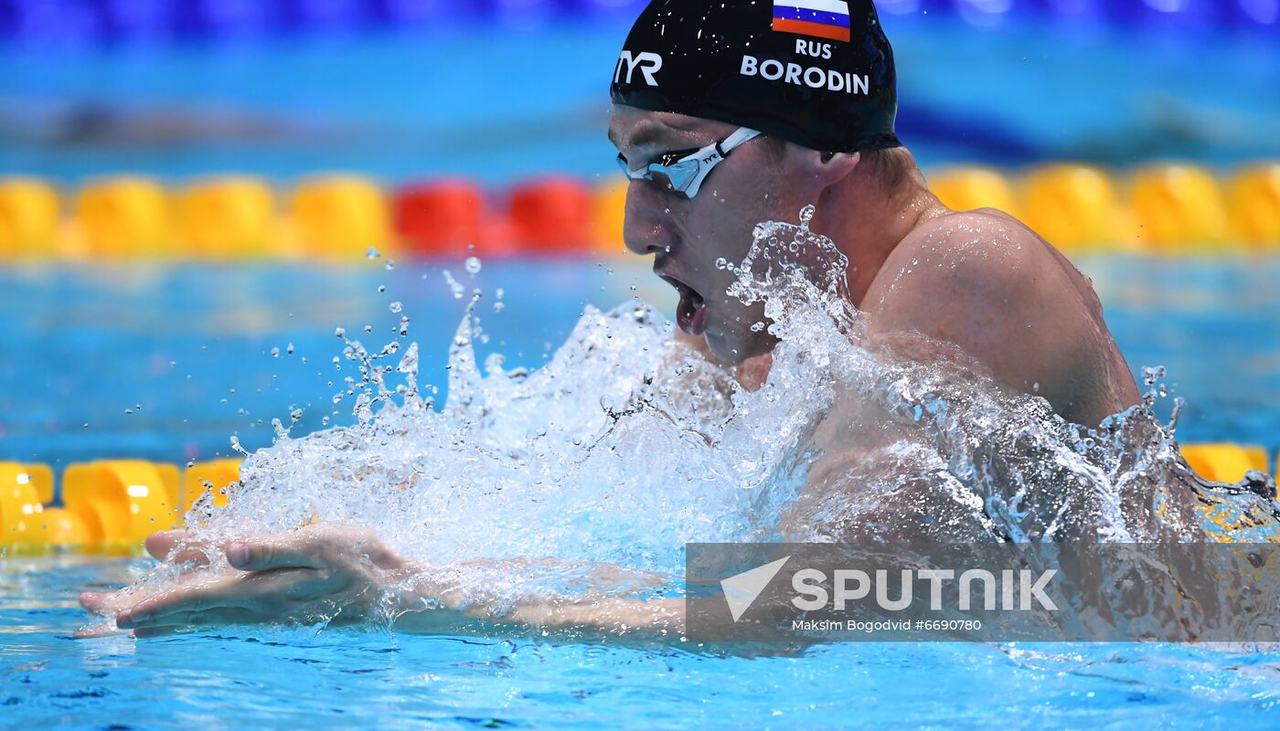 Russia Swimming European Short Course Championships