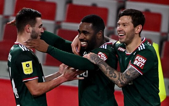 Russia Soccer Premier-League Spartak - Lokomotiv