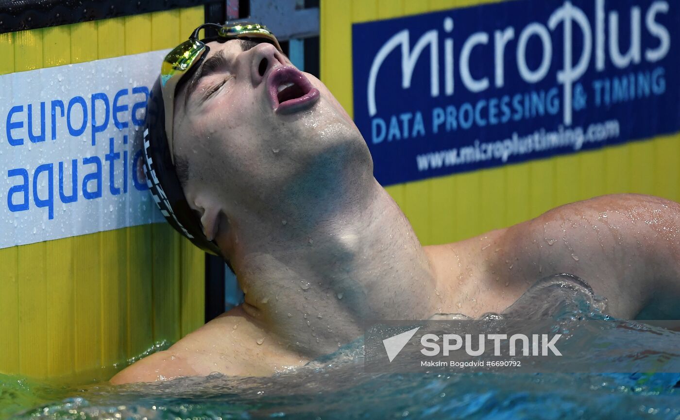 Russia Swimming European Short Course Championships