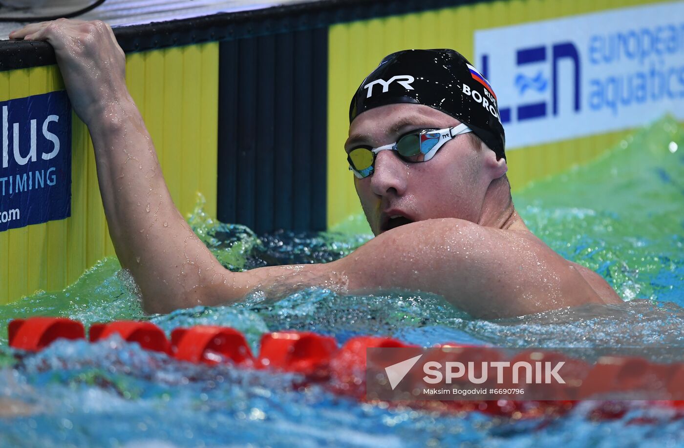 Russia Swimming European Short Course Championships