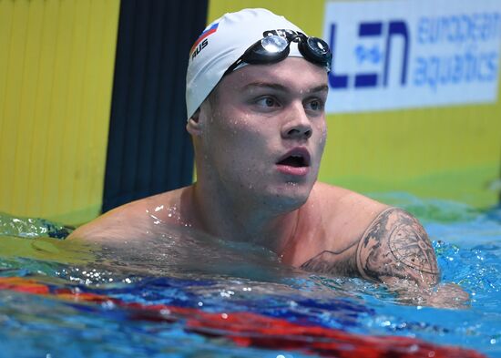 Russia Swimming European Short Course Championships