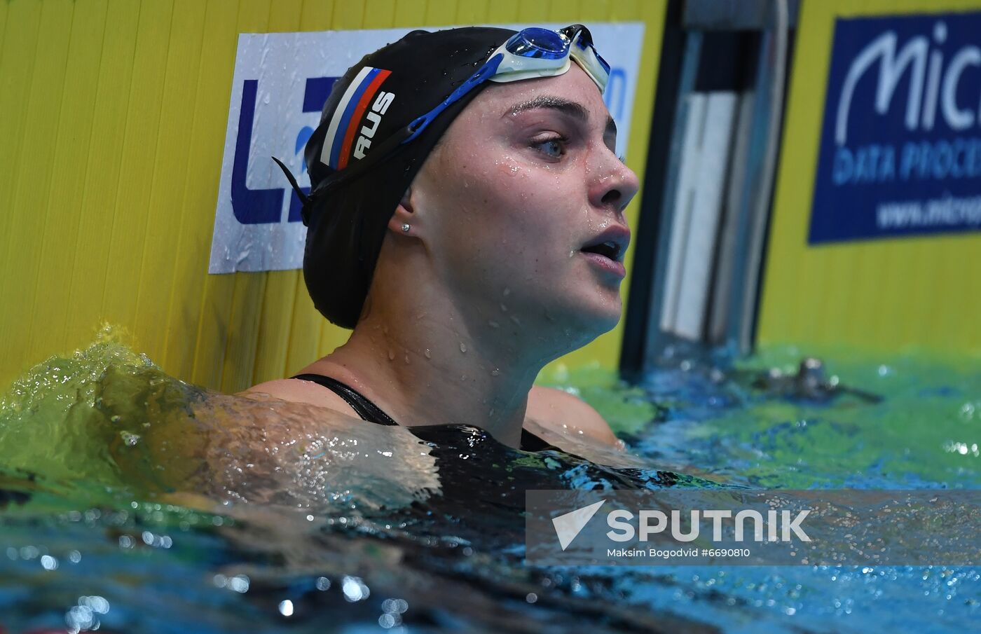 Russia Swimming European Short Course Championships