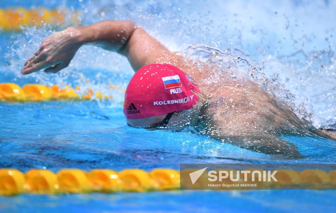 Russia Swimming European Short Course Championships