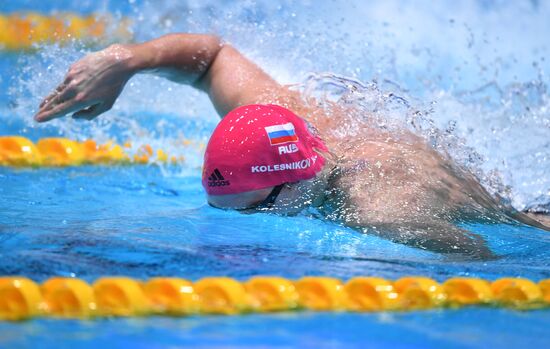 Russia Swimming European Short Course Championships