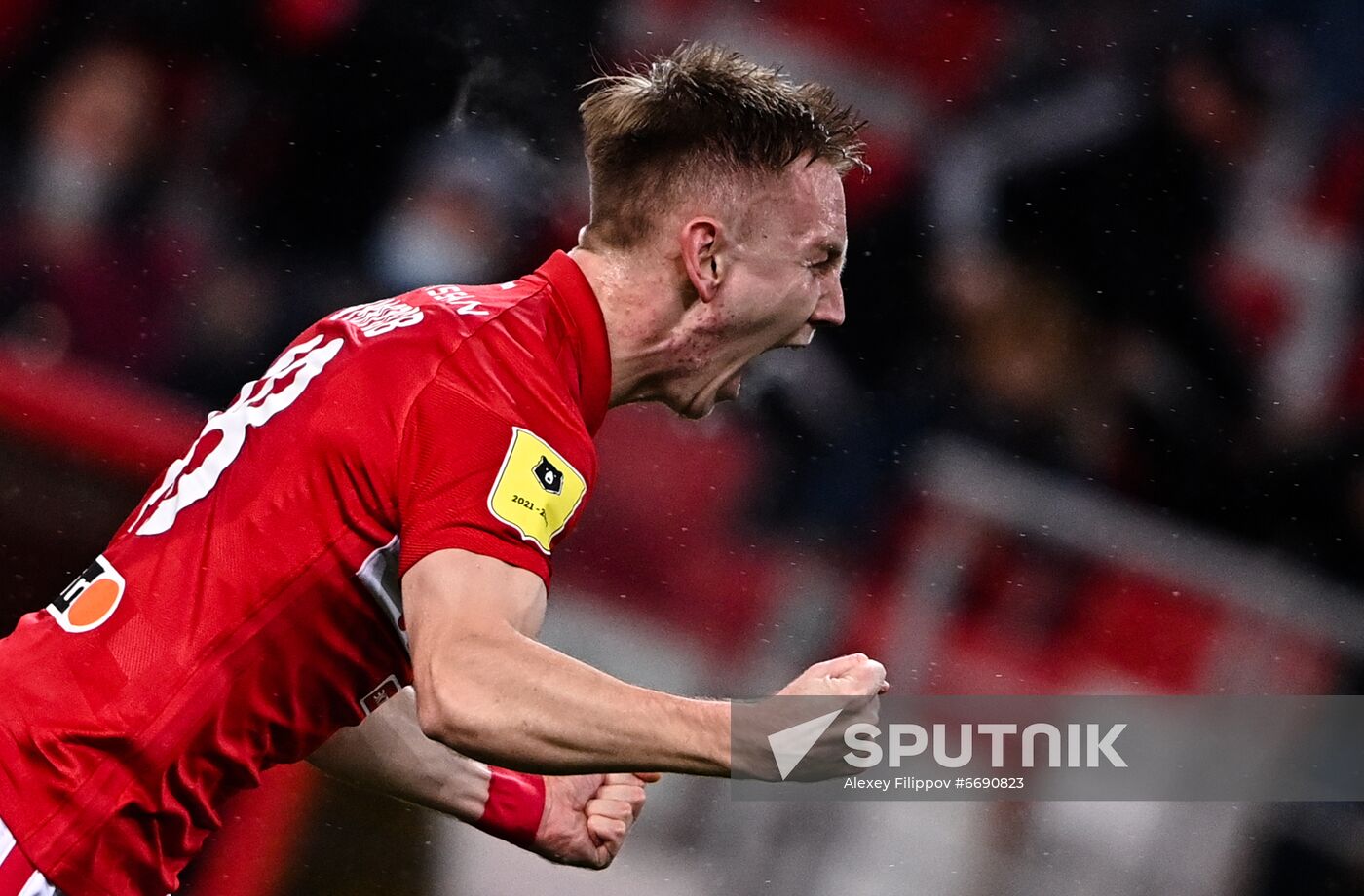 Russia Soccer Premier-League Spartak - Lokomotiv