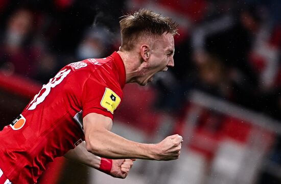 Russia Soccer Premier-League Spartak - Lokomotiv