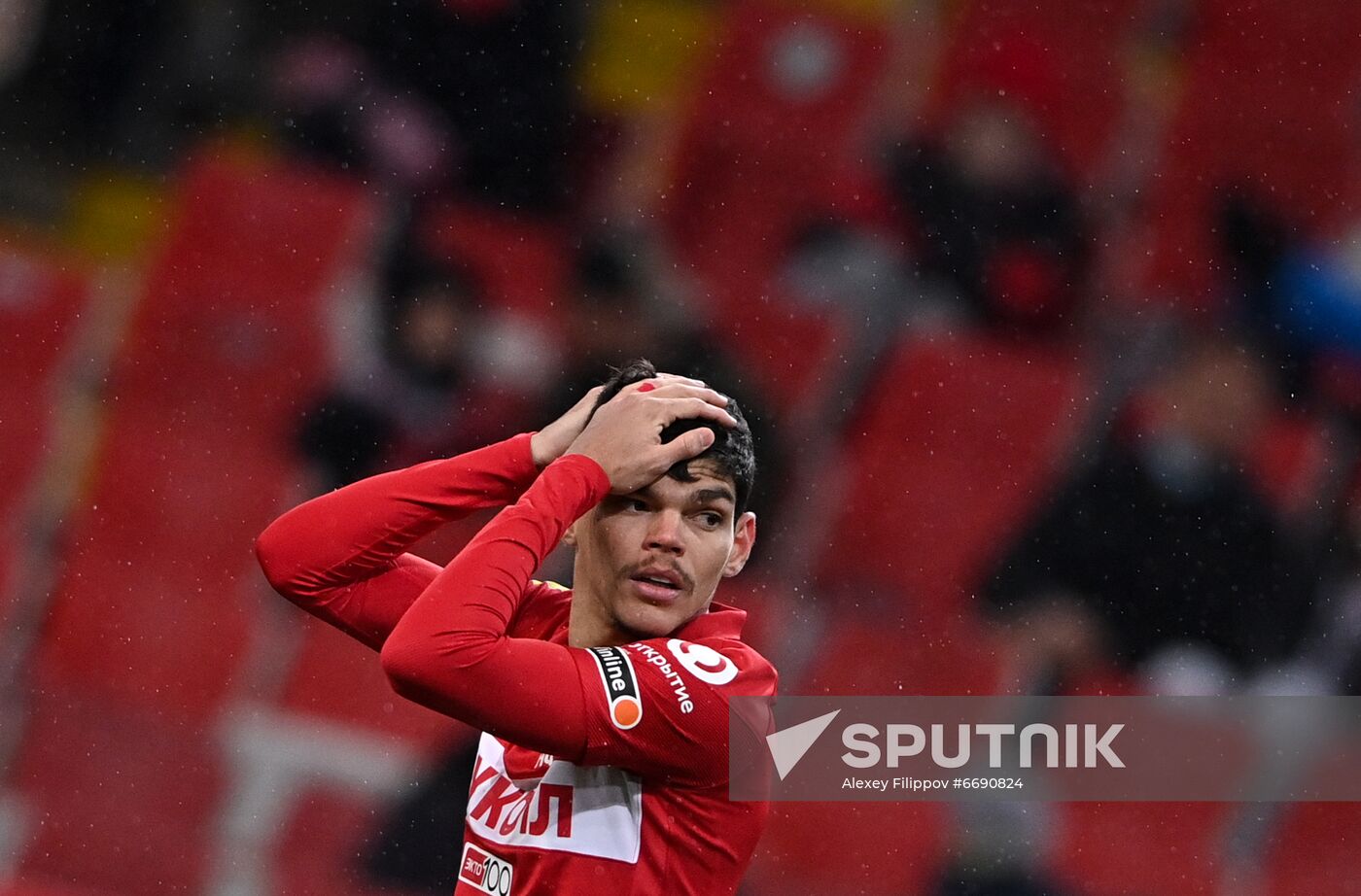 Russia Soccer Premier-League Spartak - Lokomotiv