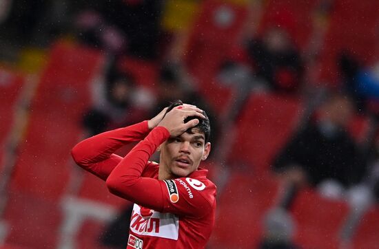 Russia Soccer Premier-League Spartak - Lokomotiv