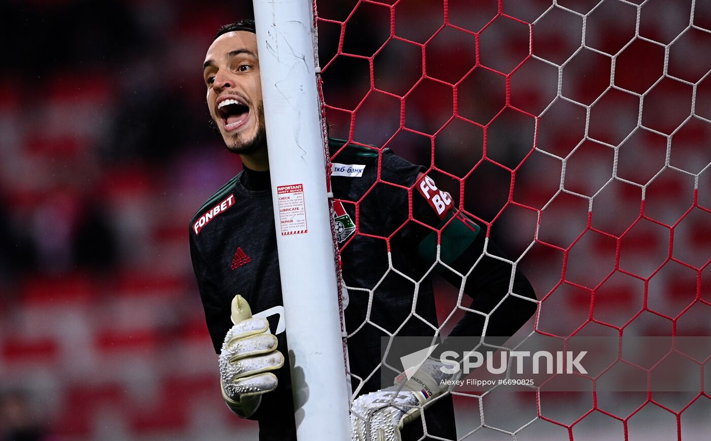Russia Soccer Premier-League Spartak - Lokomotiv