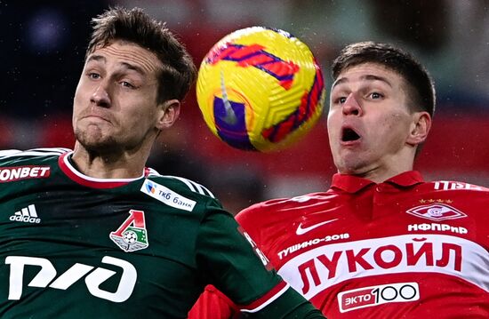Russia Soccer Premier-League Spartak - Lokomotiv