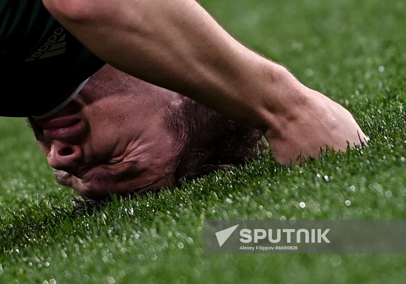 Russia Soccer Premier-League Spartak - Lokomotiv