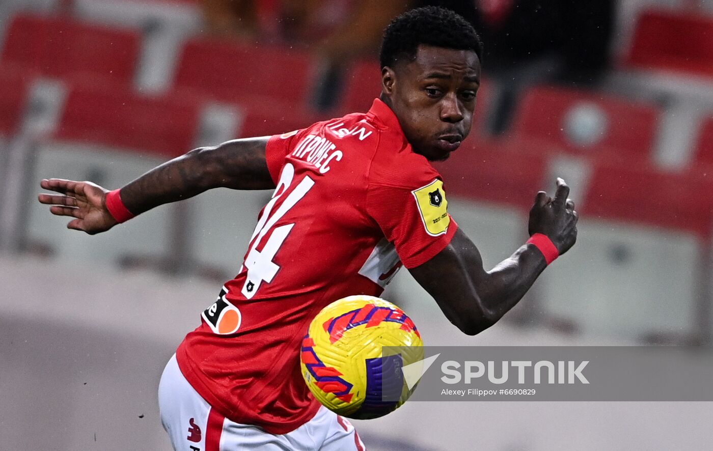Russia Soccer Premier-League Spartak - Lokomotiv