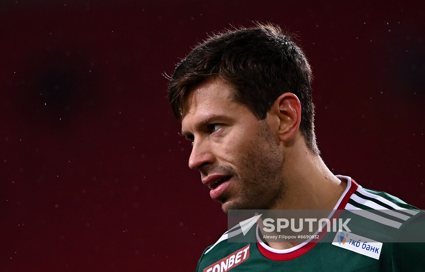 Russia Soccer Premier-League Spartak - Lokomotiv