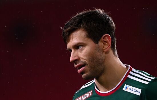 Russia Soccer Premier-League Spartak - Lokomotiv