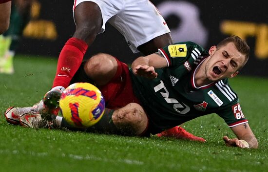 Russia Soccer Premier-League Spartak - Lokomotiv