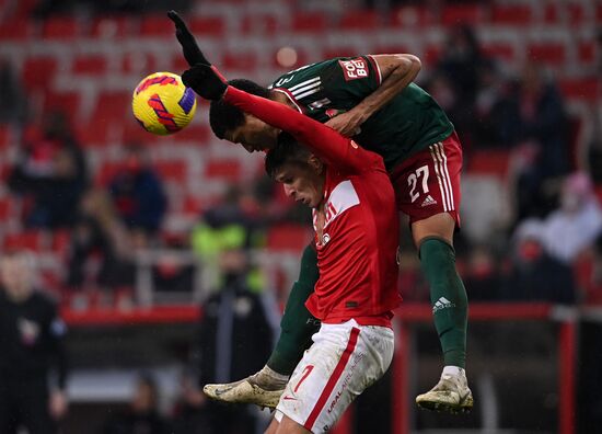 Russia Soccer Premier-League Spartak - Lokomotiv