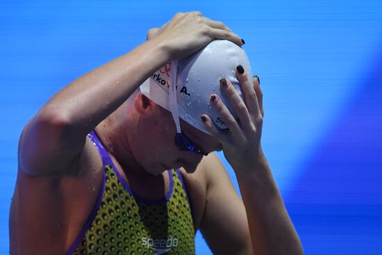 Russia Swimming European Short Course Championships