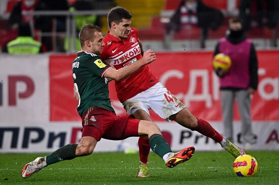 Russia Soccer Premier-League Spartak - Lokomotiv