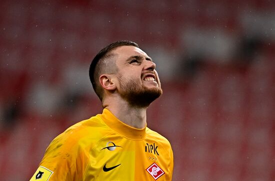 Russia Soccer Premier-League Spartak - Lokomotiv