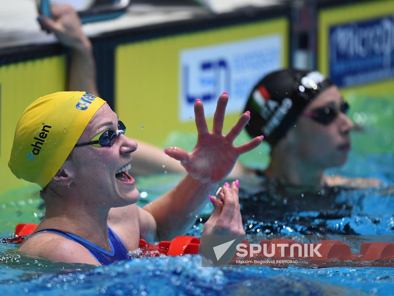 Russia Swimming European Short Course Championships