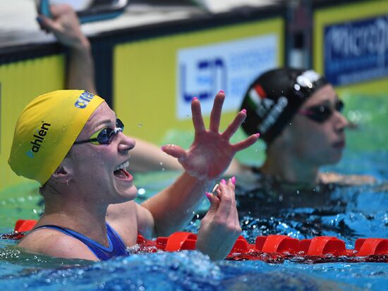 Russia Swimming European Short Course Championships