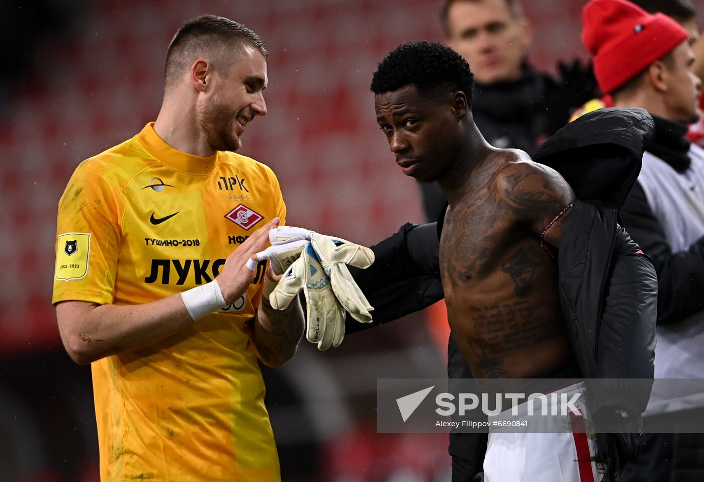 Russia Soccer Premier-League Spartak - Lokomotiv