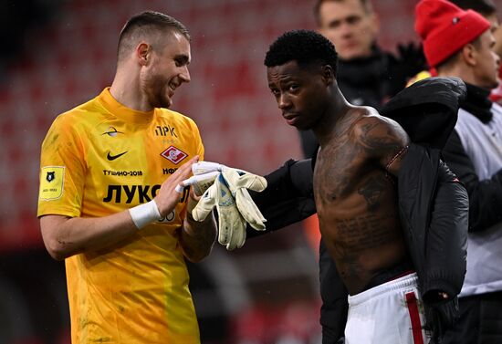 Russia Soccer Premier-League Spartak - Lokomotiv