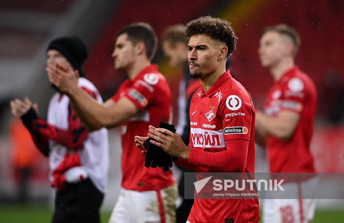 Russia Soccer Premier-League Spartak - Lokomotiv
