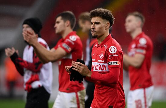 Russia Soccer Premier-League Spartak - Lokomotiv