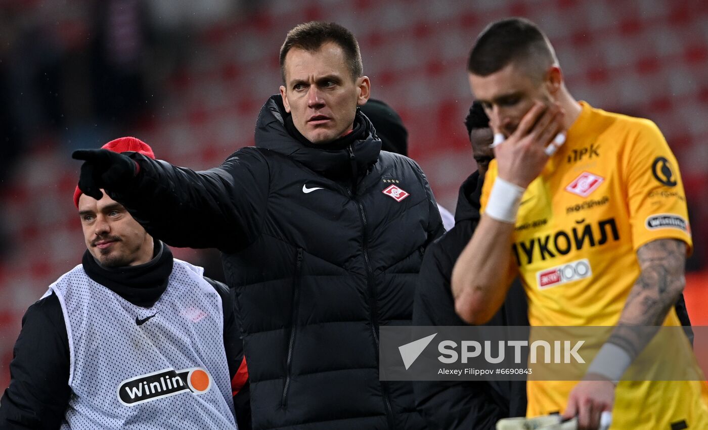 Russia Soccer Premier-League Spartak - Lokomotiv