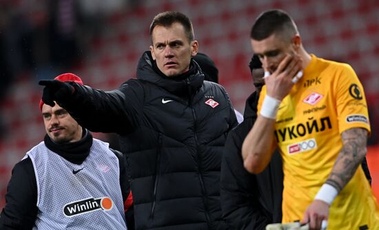 Russia Soccer Premier-League Spartak - Lokomotiv