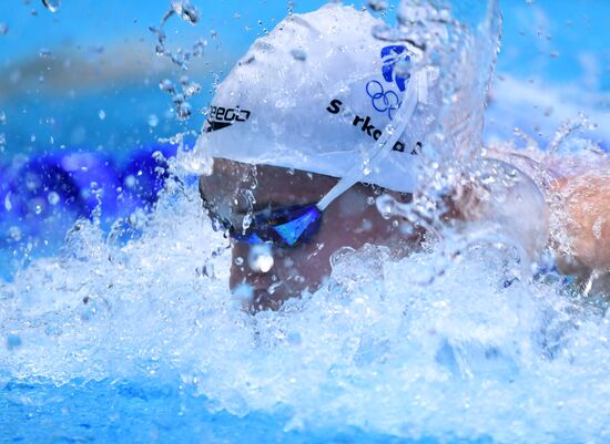 Russia Swimming European Short Course Championships