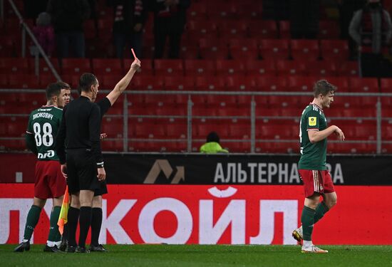 Russia Soccer Premier-League Spartak - Lokomotiv