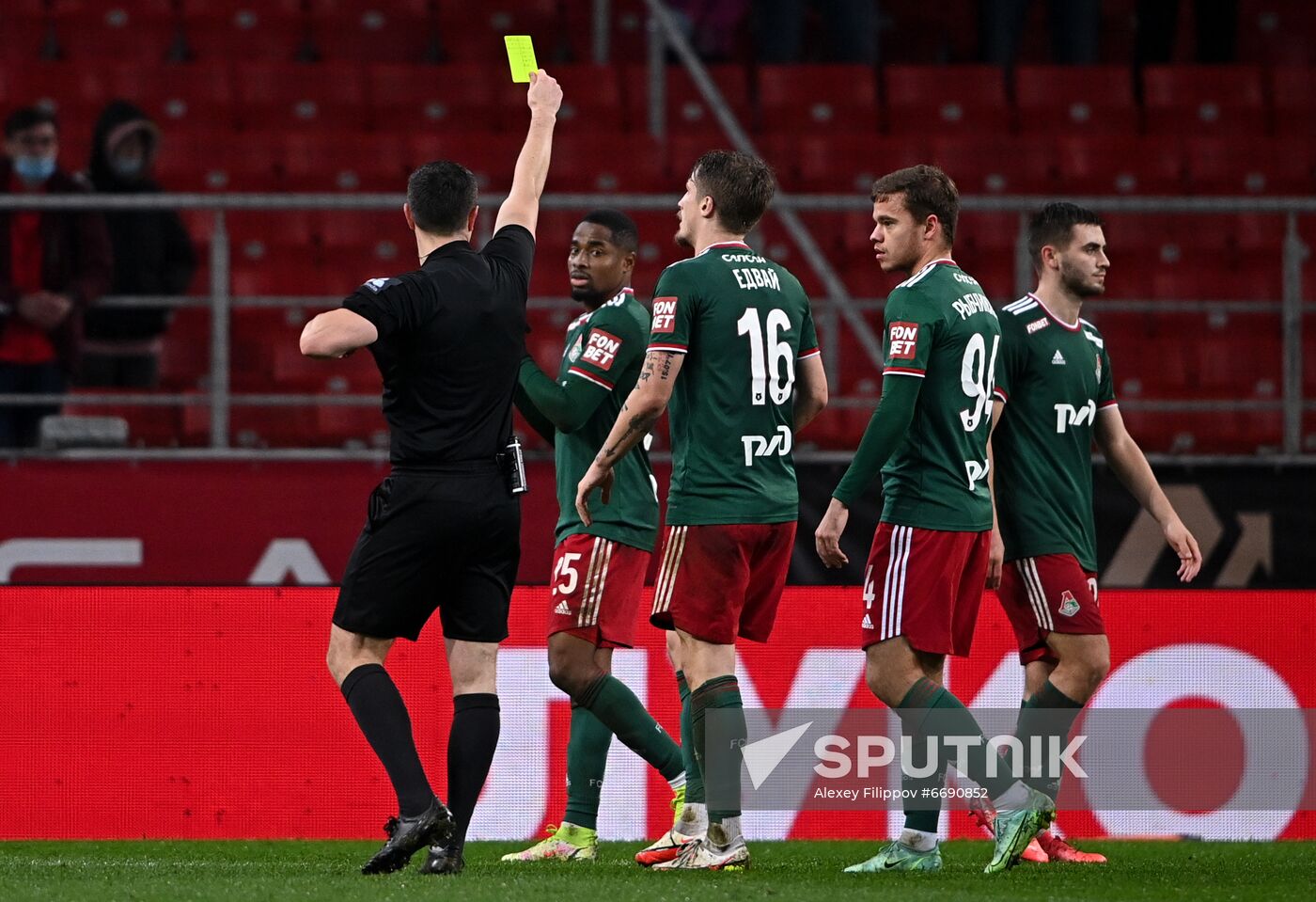 Russia Soccer Premier-League Spartak - Lokomotiv