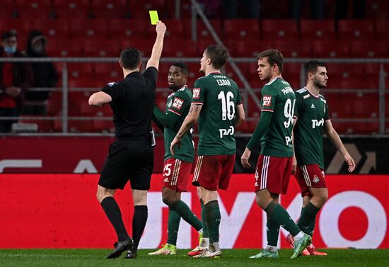 Russia Soccer Premier-League Spartak - Lokomotiv
