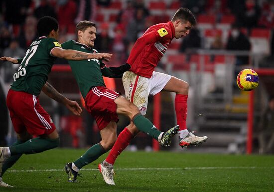 Russia Soccer Premier-League Spartak - Lokomotiv