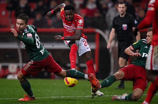 Russia Soccer Premier-League Spartak - Lokomotiv