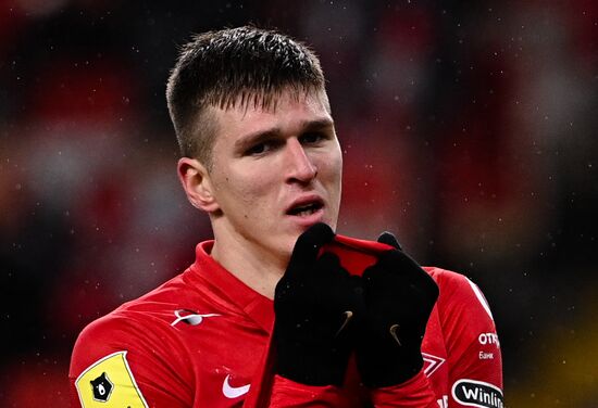 Russia Soccer Premier-League Spartak - Lokomotiv